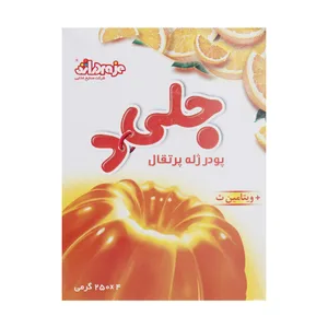پودر ژله پرتقال جلید وزن 1 کیلوگرم