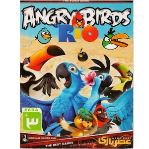 بازی Angry Birds Rio مخصوص pc