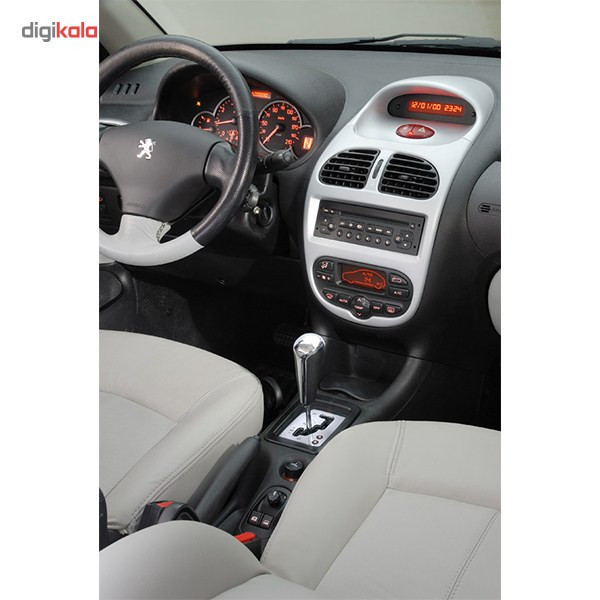 خودرو پژو 206 تیپ 6 اتوماتیک سال 1395