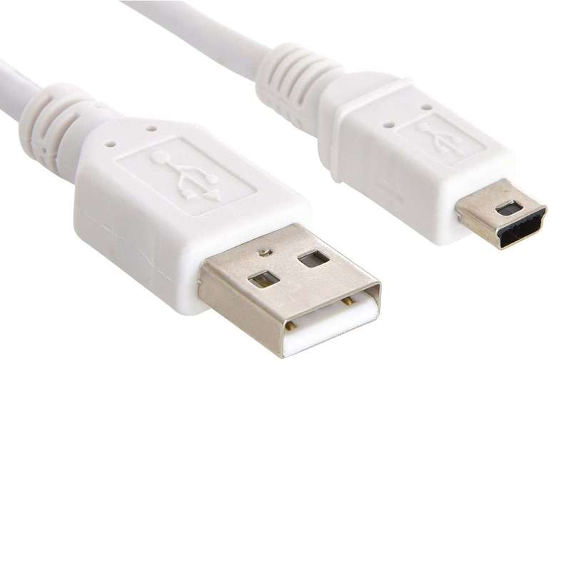 کابل تبدیل USB به Mini USB مدل 1880 طول 1 متر کابل تبدیل USB به Mini USB مدل 1880 طول 1 متر