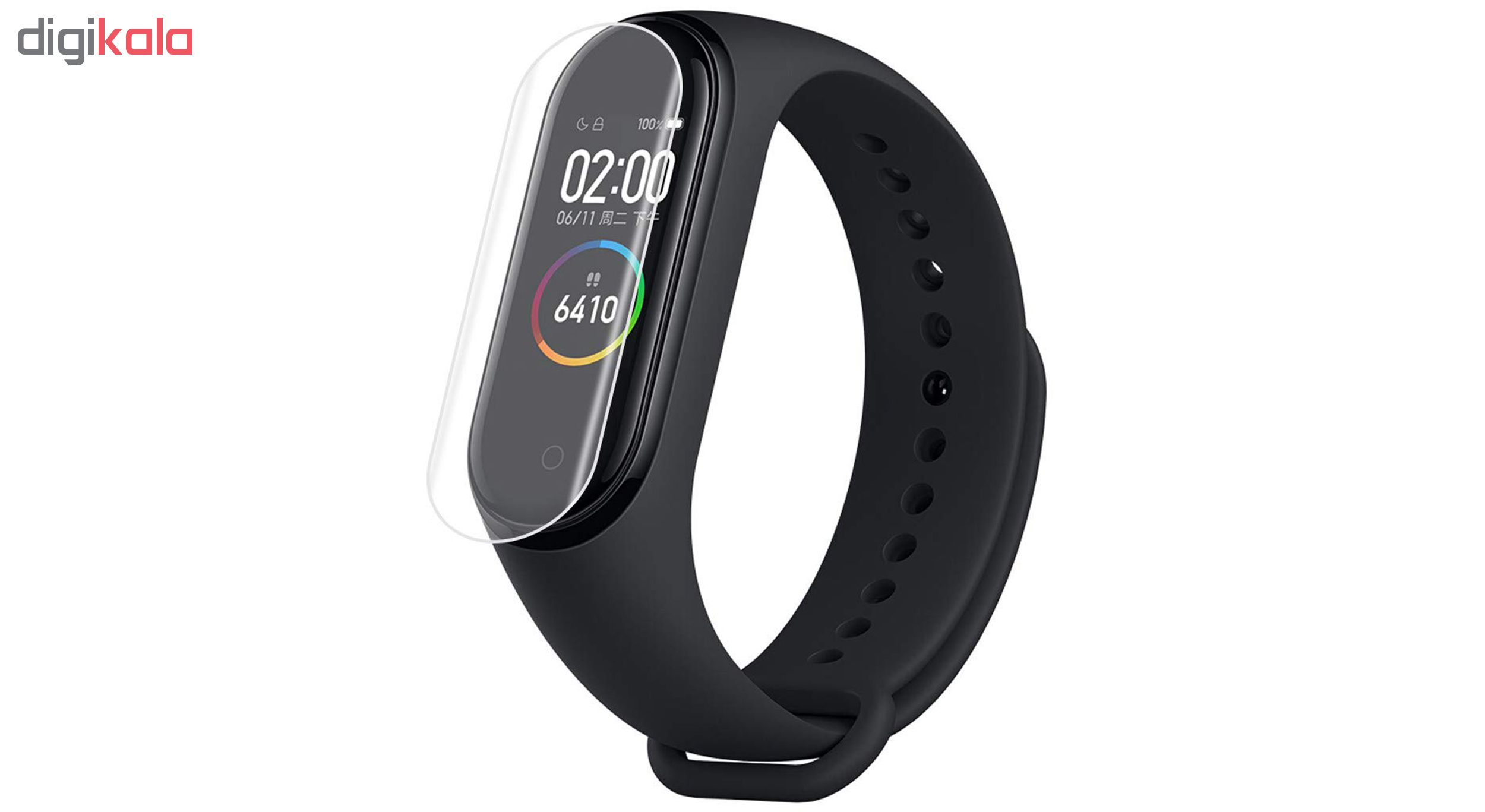 محافظ صفحه نمایش سومگ مدل SMG-G3 مناسب برای مچ بند هوشمند شیائومی Mi Band 4 بسته 3 عددی