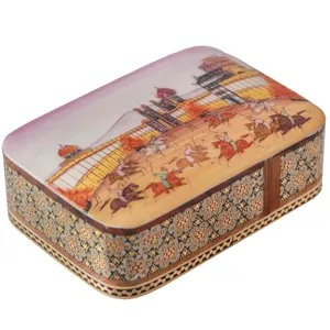 جاکارتی خاتم کاری خاتم کورش - کروبی طرح میدان کریمی کد 141321
