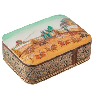 جاکارتی خاتم کاری خاتم کورش - کروبی طرح میدان کریمی کد 141322