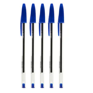 Bic Crystal-M Large Pen Pack of 5