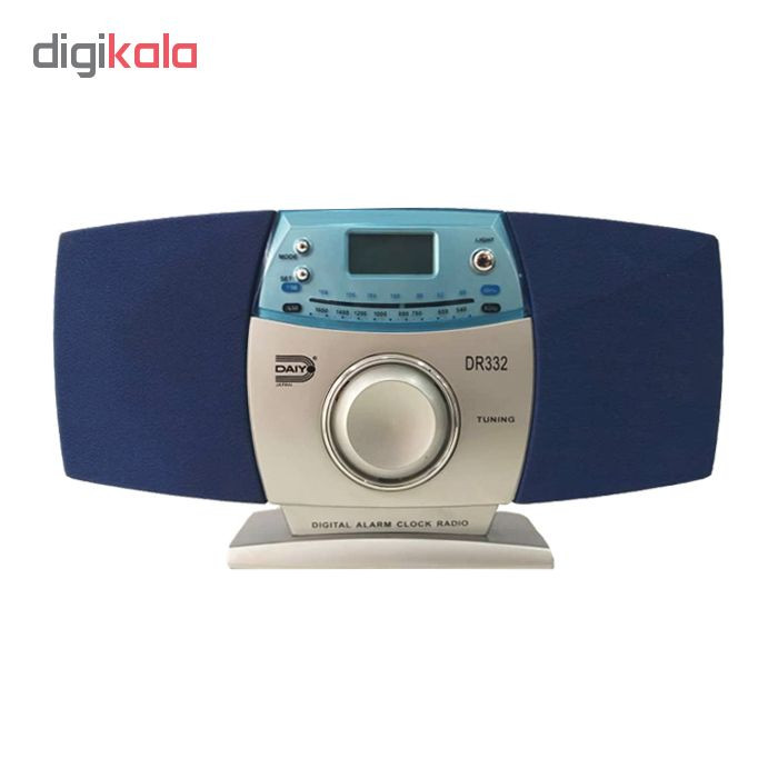رادیو دایو مدل DR 332 رادیو دایو مدل DR 332