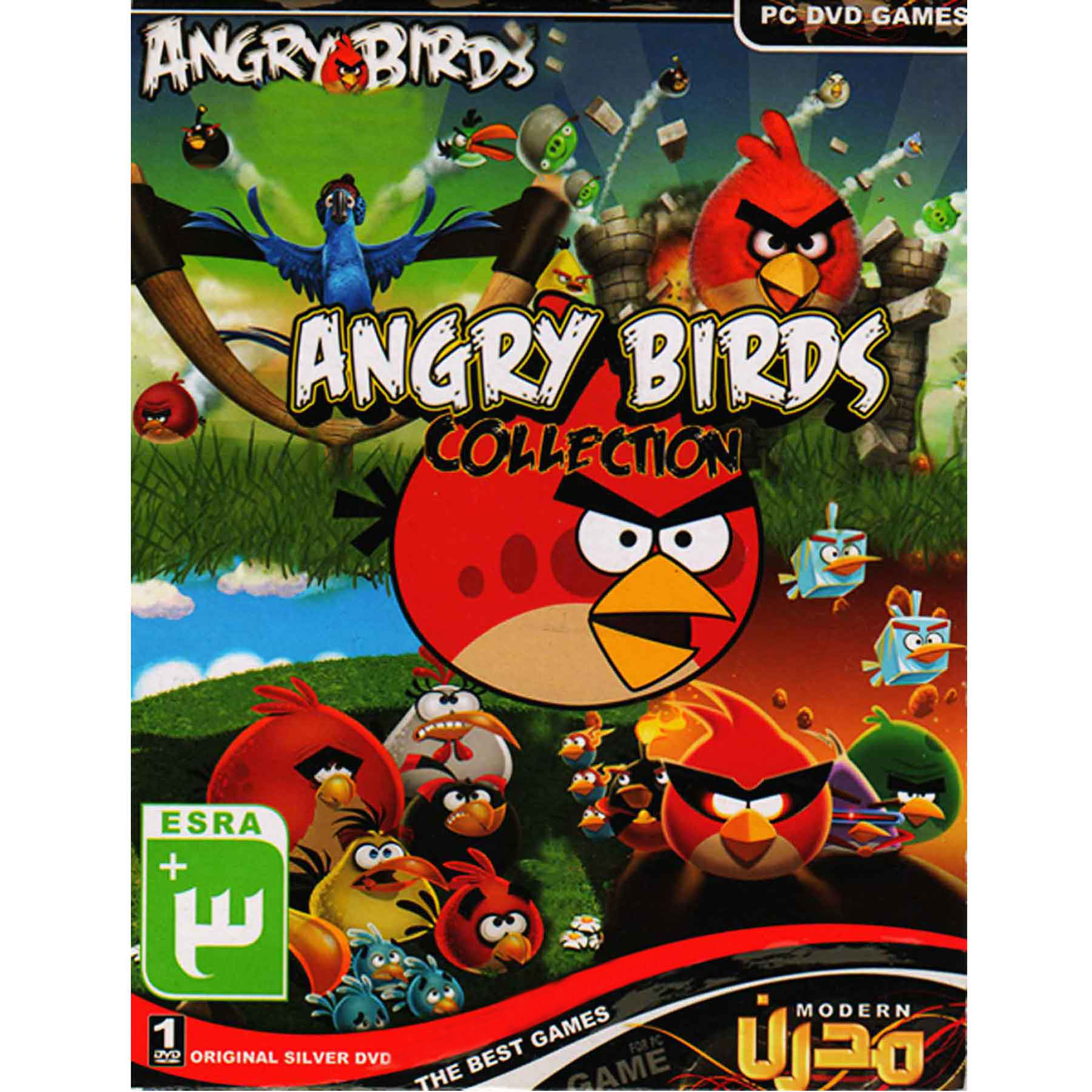 بازی Angry Birds Collection مخصوص PC