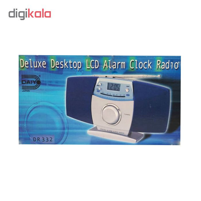 رادیو دایو مدل DR 332 رادیو دایو مدل DR 332