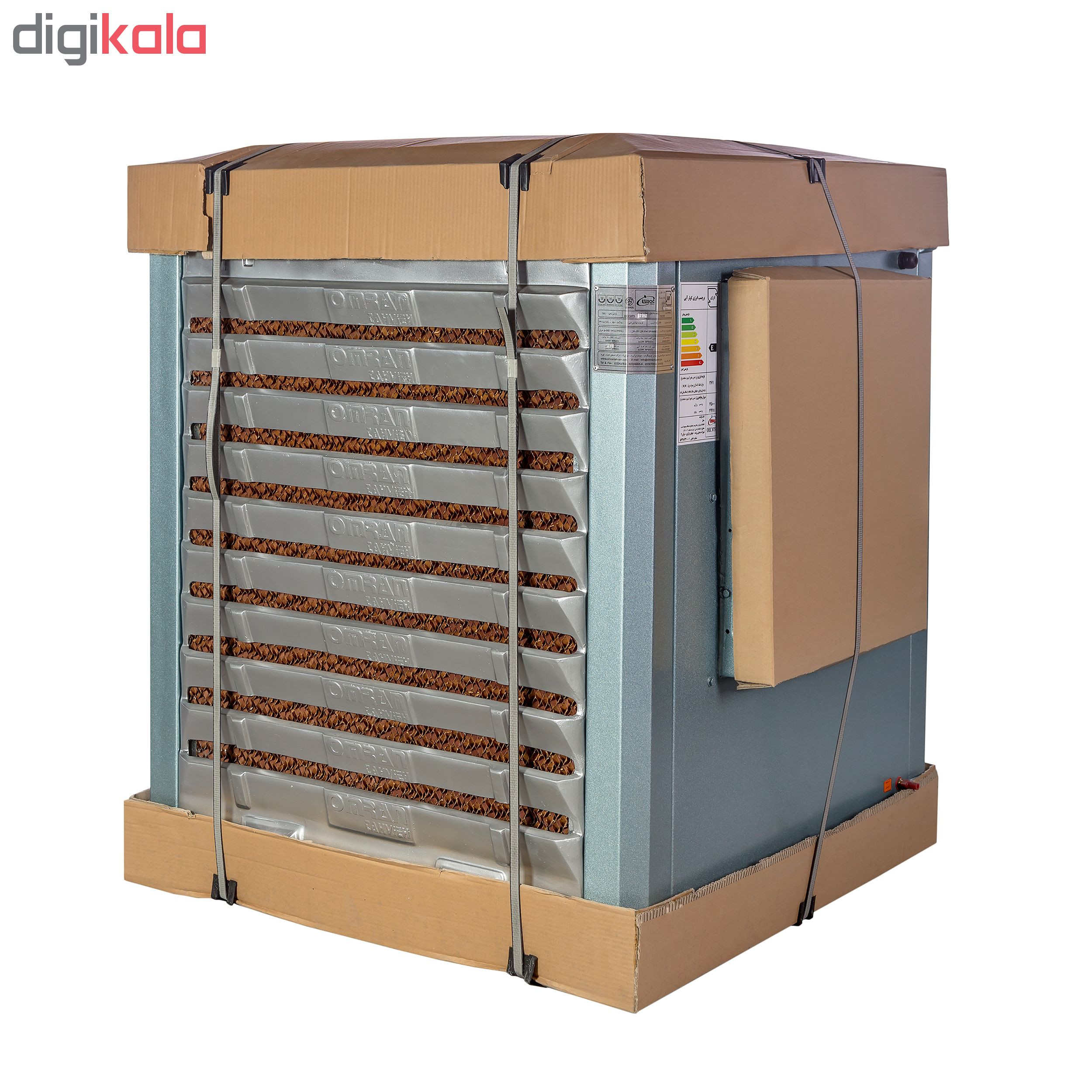 کولر سلولزی عمران تهویه کد 0EC_075