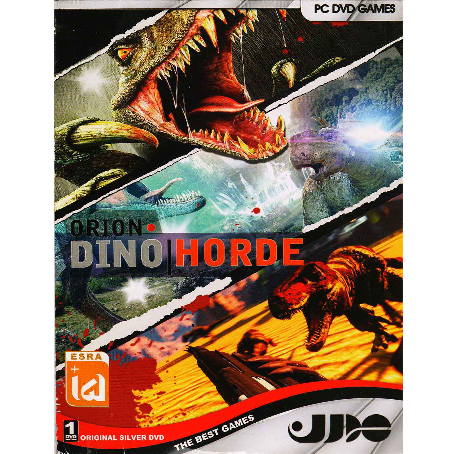 بازی Orino Dino Horde مخصوص PC