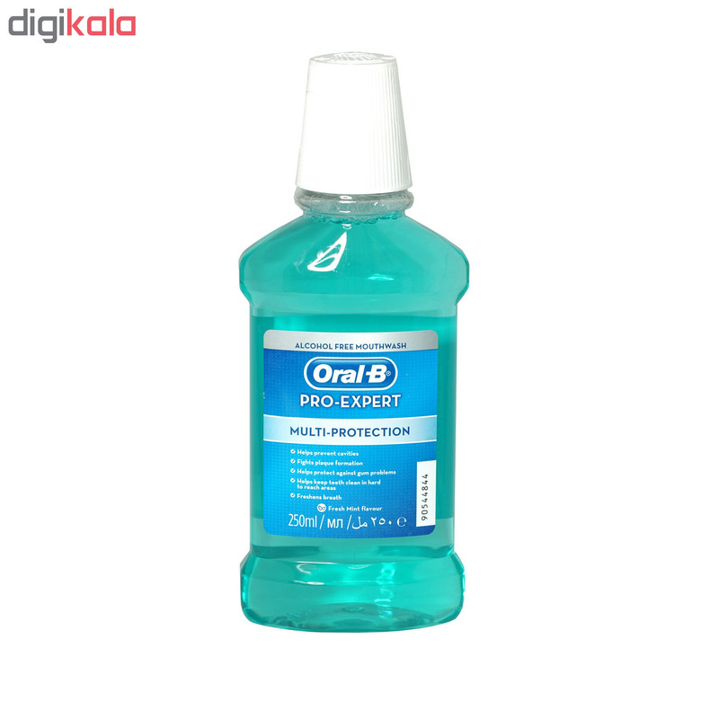 دهان شویه اورال-بی مدل PRO-EXPERT حجم 250 میلی لیتر مجموعه 2 عددی دهان شویه اورال-بی مدل PRO-EXPERT حجم 250 میلی لیتر مجموعه 2 عددی