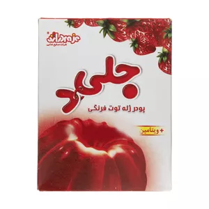 پودر ژله توت فرنگی جلید دراژه - 100 گرم