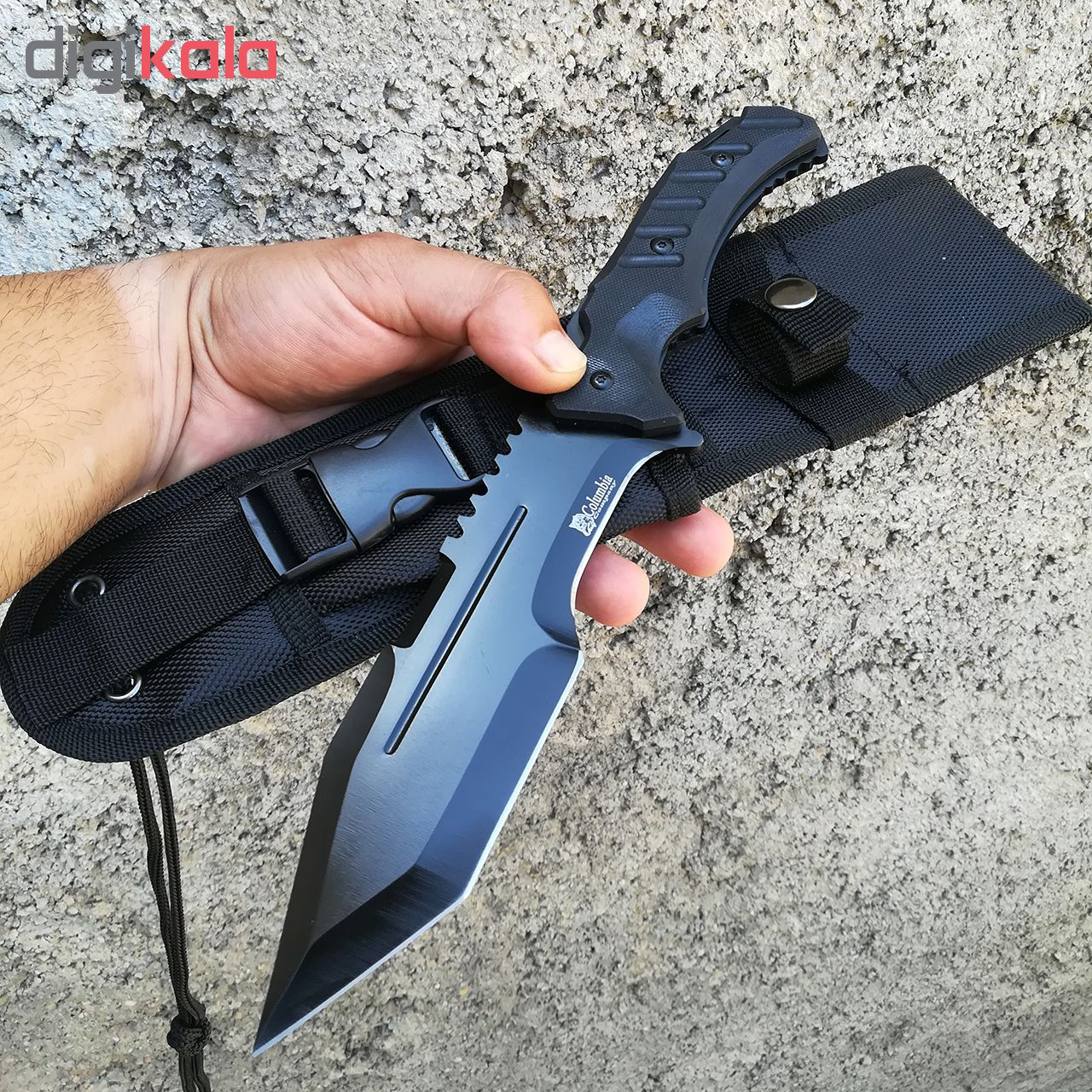 چاقوی سفری کلمبیا کد TNT-9010-B