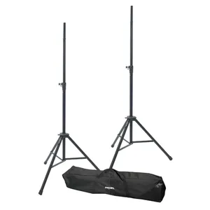  PROEL SPSK300KIT Pair Speaker Stand With PROEL 210D Carrying Bag