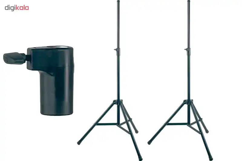 پایه بلندگو پروئل مدل SPSK300KITبه همراه کیف حمل پروئل مجموعه 2 عددی