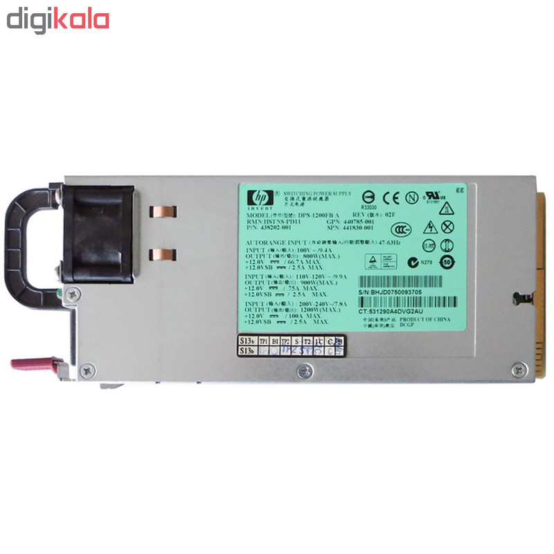 منبع تغذیه سرور اچ پی مدل DPS-1200FB-1A
