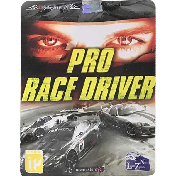 بازی pro race driver مخصوص ps2 