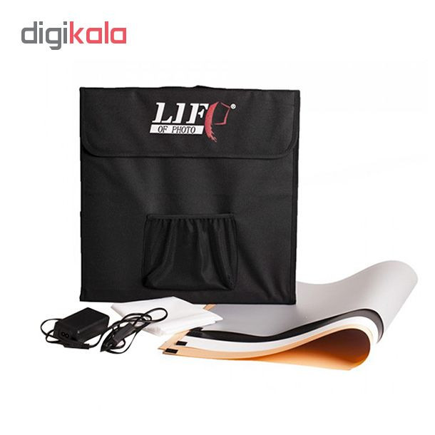 چادر عکاسی لایف مدل L440 ابعاد 40*40 سانتی متر