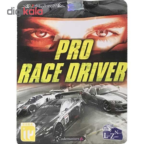 بازی pro race driver مخصوص ps2 