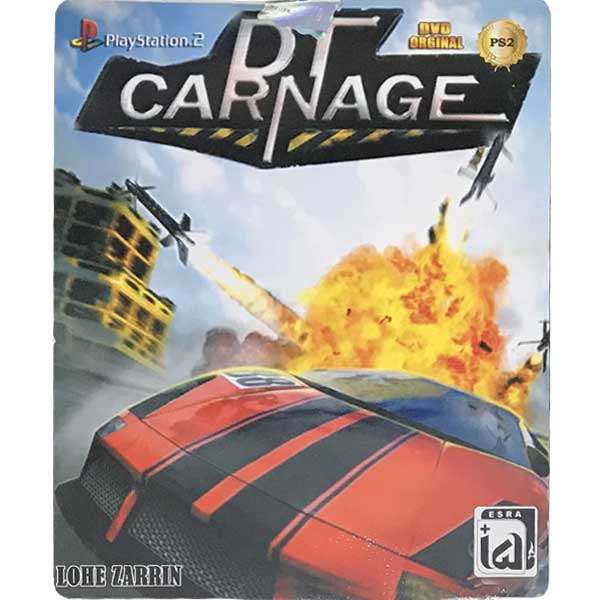 بازی dt carnage مخصوص ps2