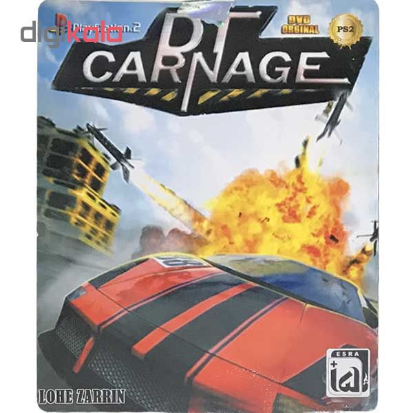 بازی dt carnage مخصوص ps2