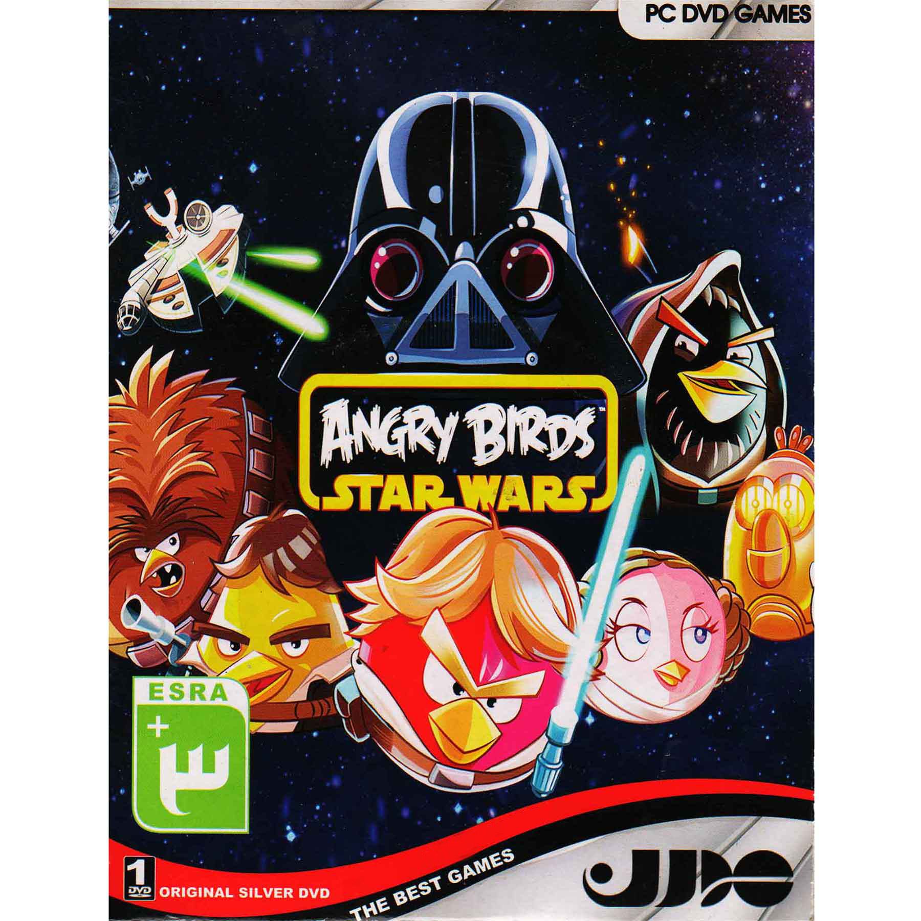 بازی ANGRY BIRDS STAR WRAS مخصوص PC