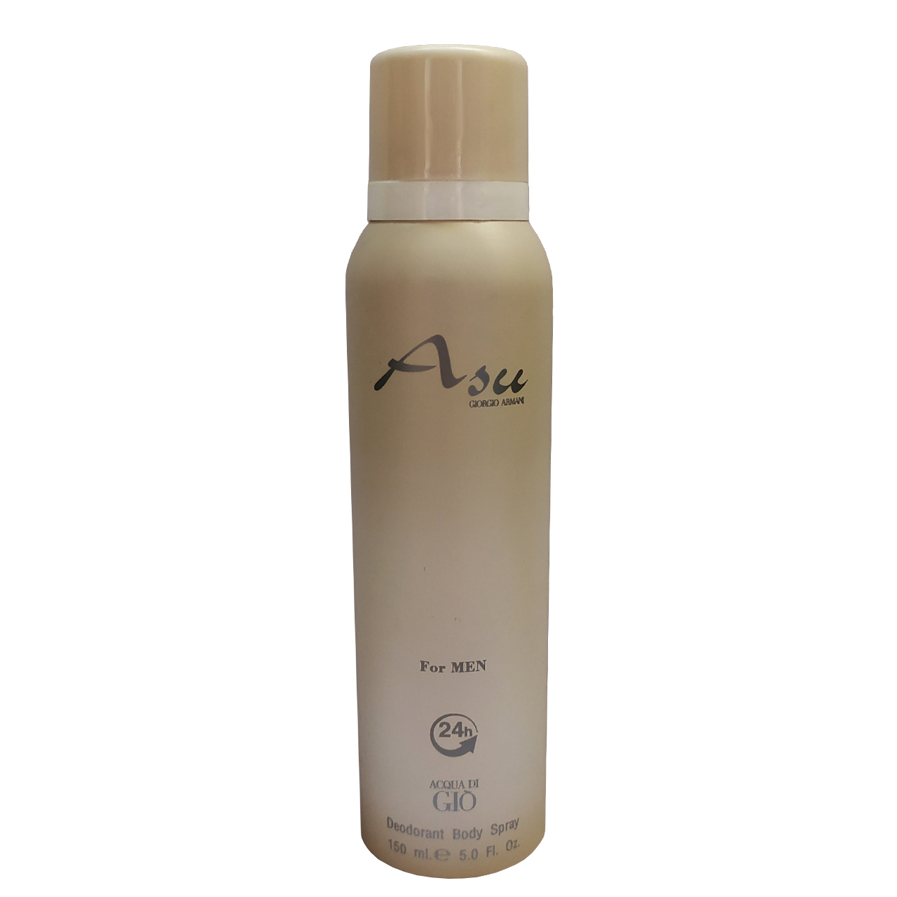اسپری خوشبو کننده بدن مردانه آسو مدل ACQUA DI GIO حجم 150 میلی لیتر