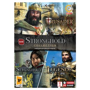 مجموعه بازی Stronghold Collection مخصوص PC نشر گردو