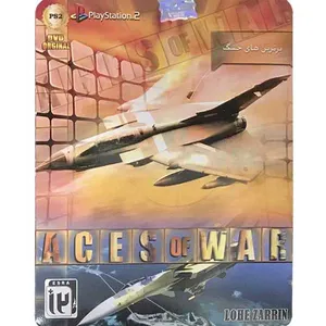 بازی aces of war برترین های جنگ مخصوص ps2