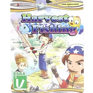 بازی harvest fishing مخصوص ps2