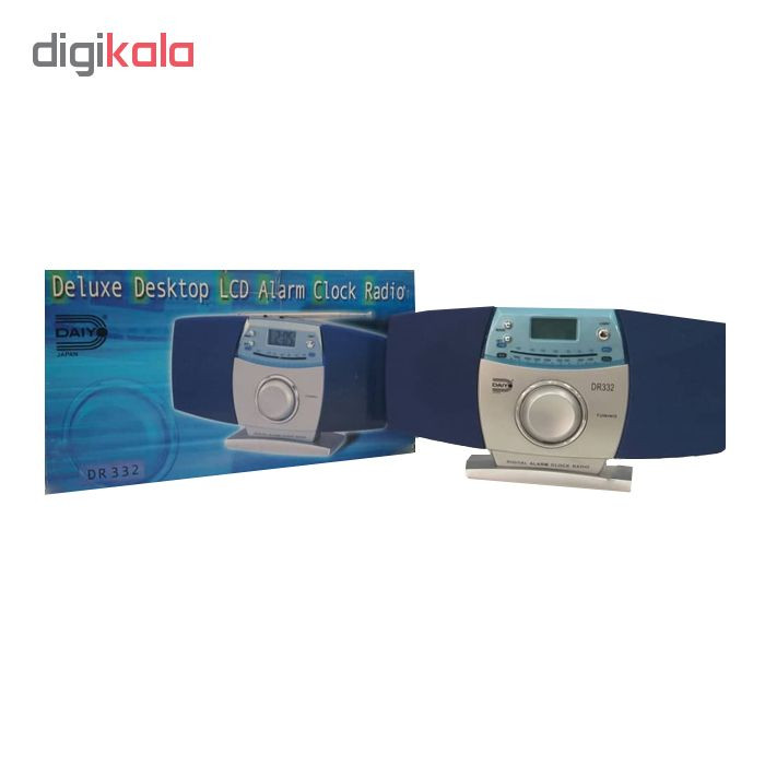 رادیو دایو مدل DR 332 رادیو دایو مدل DR 332