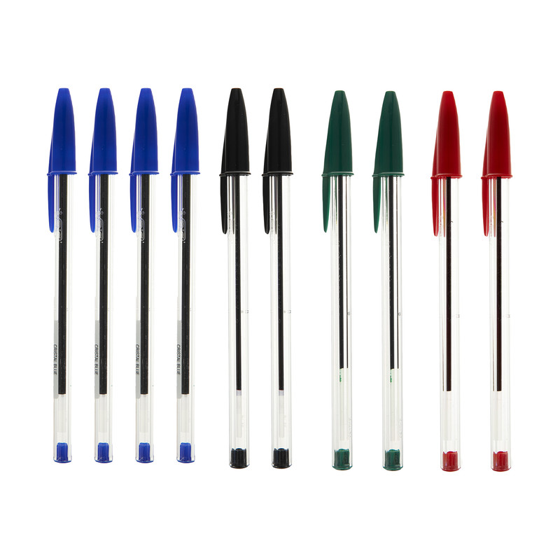 خودکار بیک مدل Crystal-M بسته 10 عددی