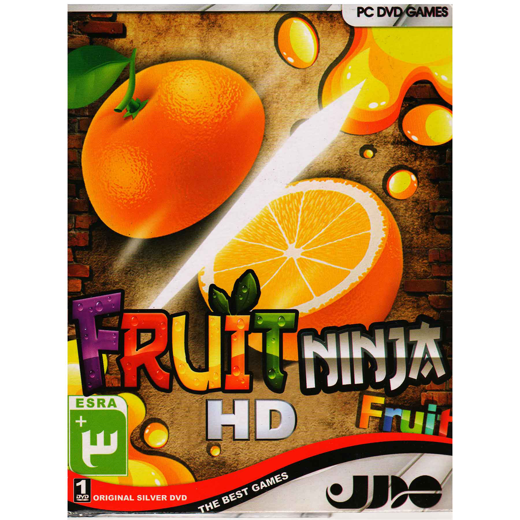 بازی  Fruit Ninja HD مخصوص PC