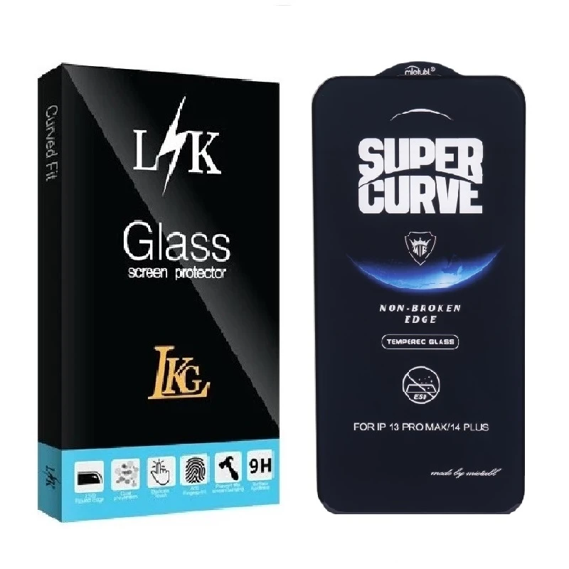 محافظ صفحه نمایش ال کا جی مدل LKK Super_CRV مناسب برای گوشی موبایل اپل IPHONE 13PROMAX/14 PLUS