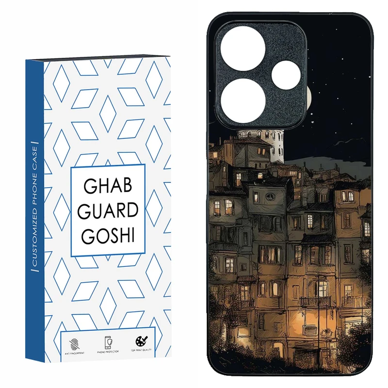 کاور قاب گارد گوشی طرح فانتزی کد TPU-098 مناسب برای گوشی موبایل شیائومی  REDMI 13  