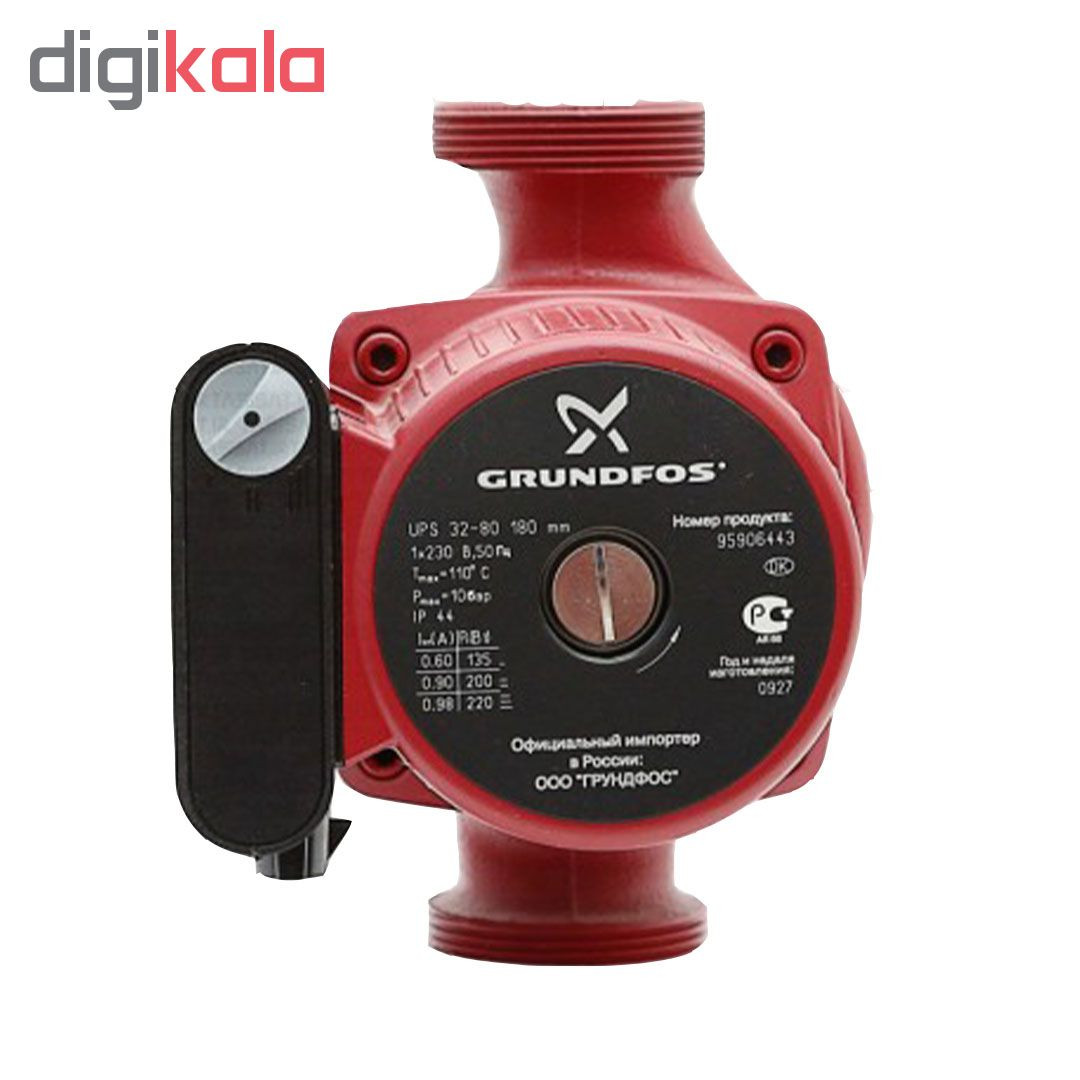 پمپ سیرکولاتور گراندفوس مدل UPS 32-80-180