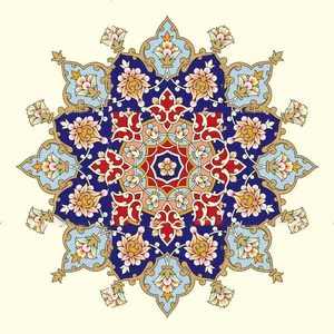 تایل سقفی مدل AZ041 سایز 60*60 سانتی متر