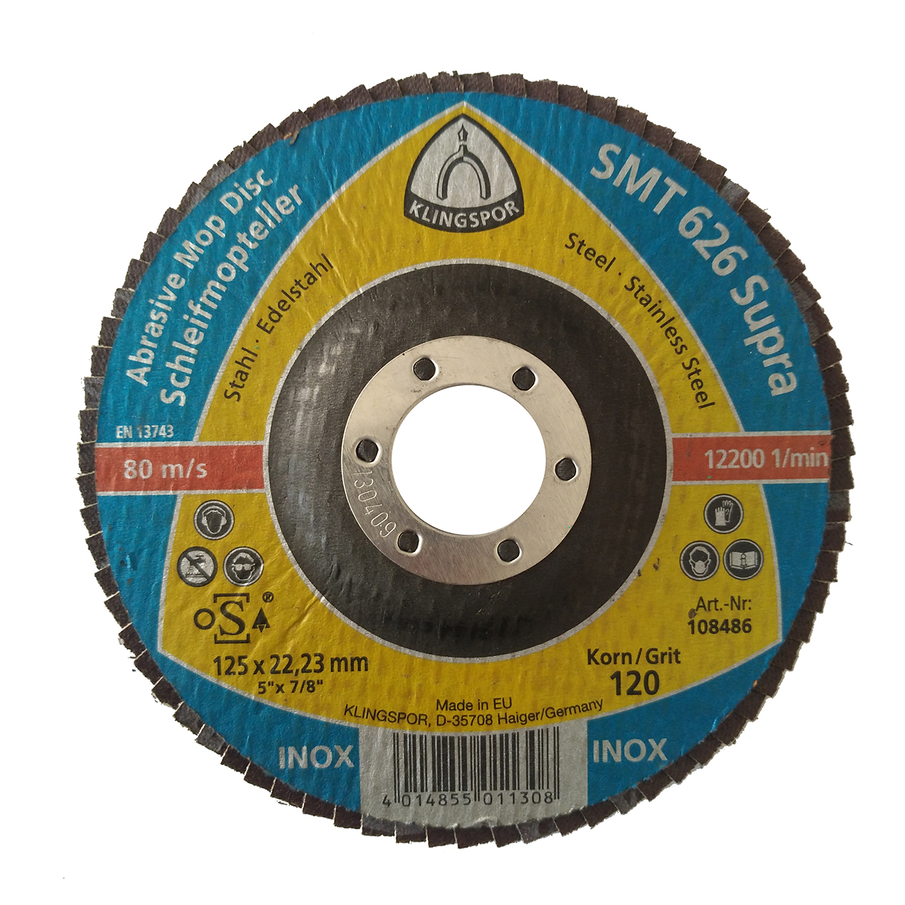 سنباده کلینگ اسپور کد SPHD120-269