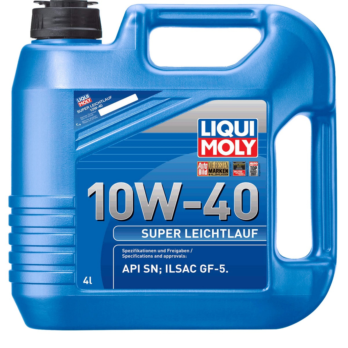 روغن موتور خودرو لیکومولی مدل Super Leichtlauf 10w-40 حجم 4000 میلی لیتر