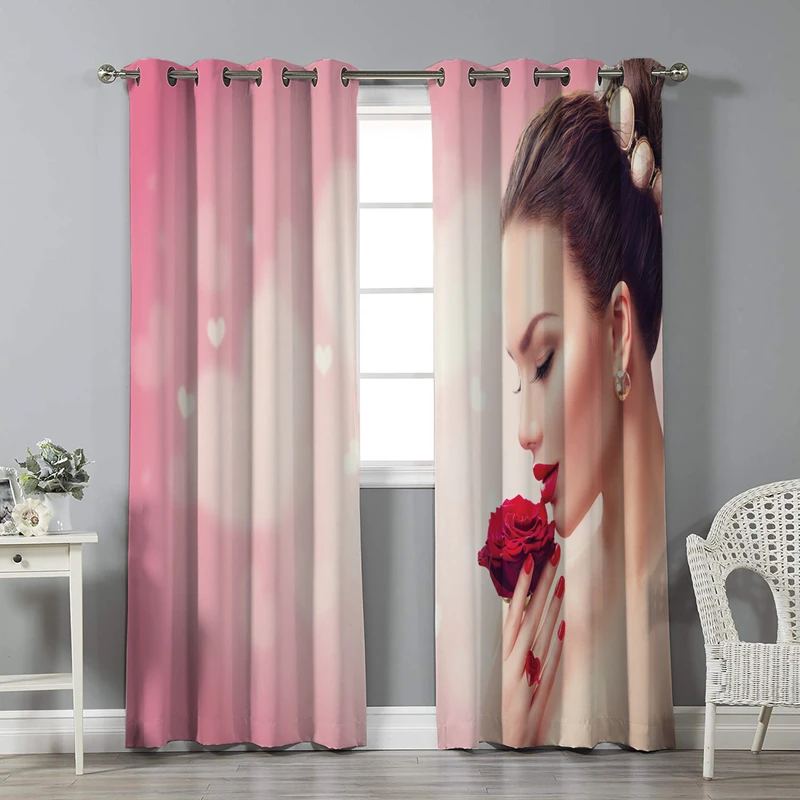 پرده نیروانا مدل pl741 سایز 280 × 140 سانتی متر