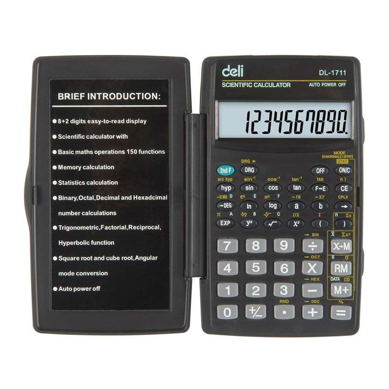 ماشین حساب دلی مدل dl-1711 ماشین حساب دلی مدل dl-1711
