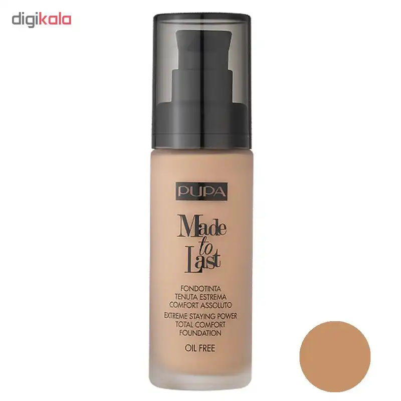 کرم پودر پوپا مدل Made To Last شماره 050 حجم 30 میلی لیتر