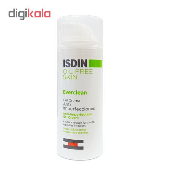 ژل ضد جوش ایزدین مدل Everclean حجم 50 میلی لیتر