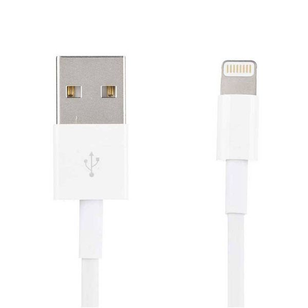 کابل تبدیل USB به لایتنینگ مدل A1480 طول 1 متر کابل تبدیل USB به لایتنینگ مدل A1480 طول 1 متر