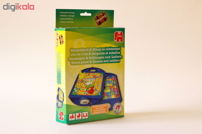 بازی فکری جامبو مدل Snakes & Ladders کد JS01