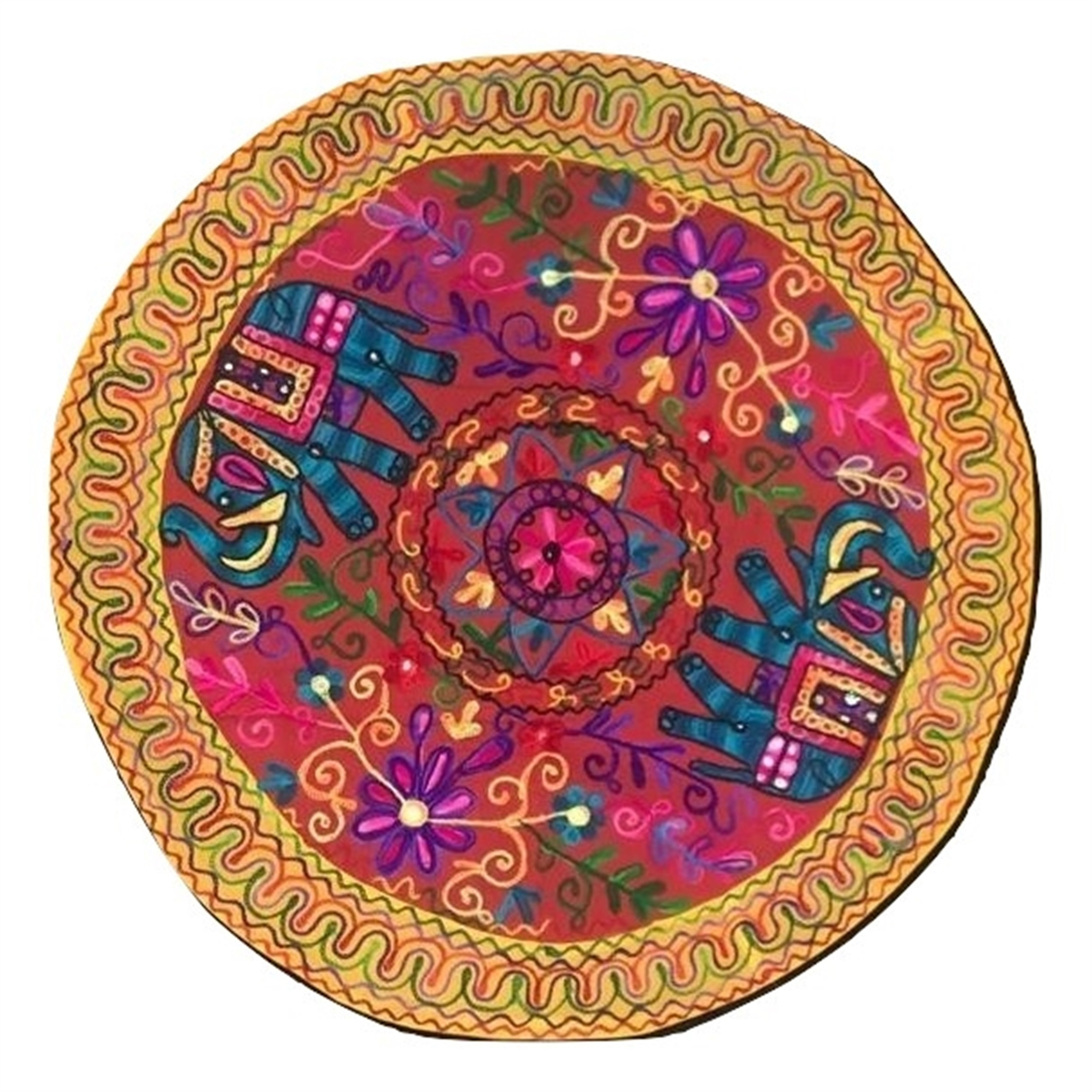 رومیزی سوزن دوزی کد 480