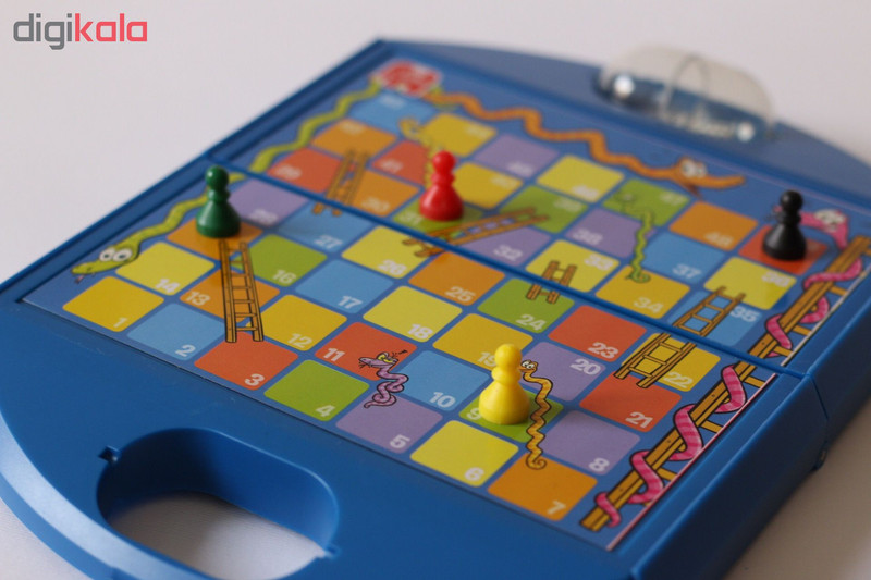 بازی فکری جامبو مدل Snakes & Ladders کد JS01