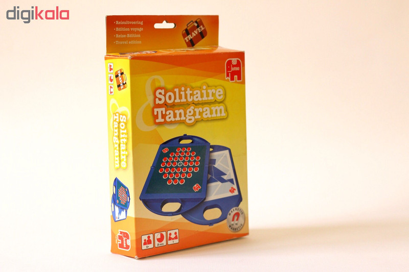 بازی فکری جامبو مدل Tangram کد JT03