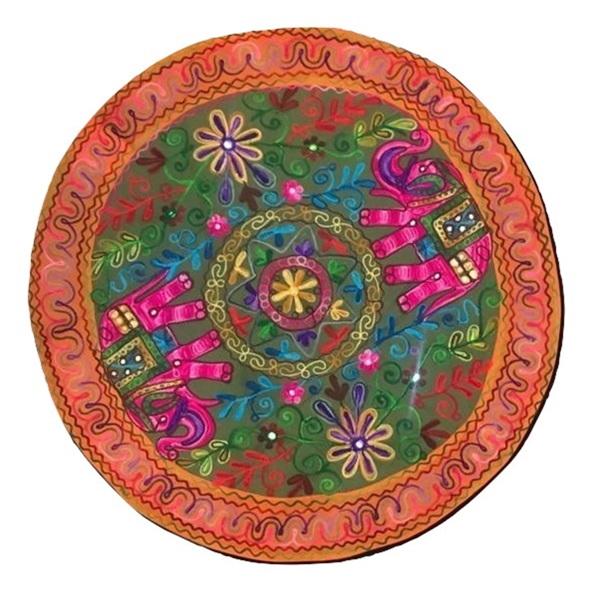 رومیزی سوزن دوزی کد 483