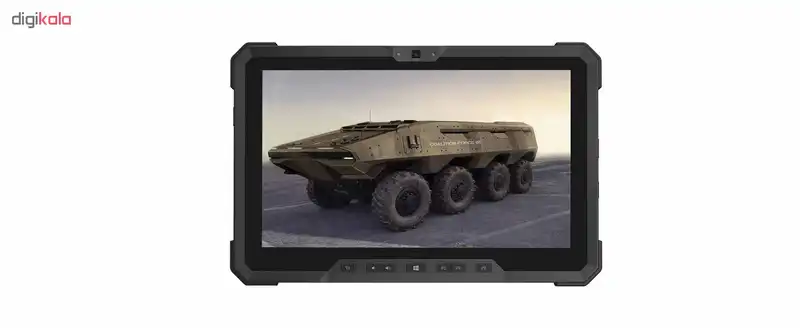 تبلت دل مدل Latitude 7202 Rugged ظرفیت 512 گیگابایت