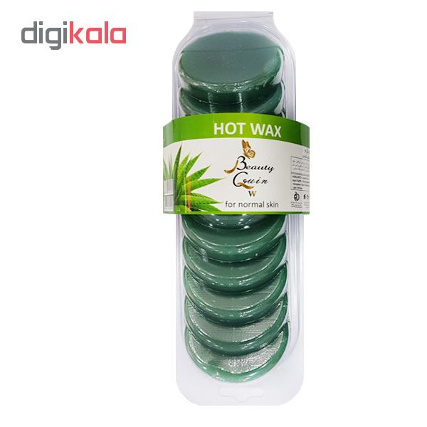 وکس بیوتی کویین مدل aloevera وزن 20 گرم بسته 10 عددی وکس بیوتی کویین مدل aloevera وزن 20 گرم بسته 10 عددی